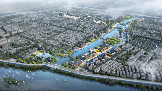 河南省卫辉市卫辉古城玉带河区域改造提升项目