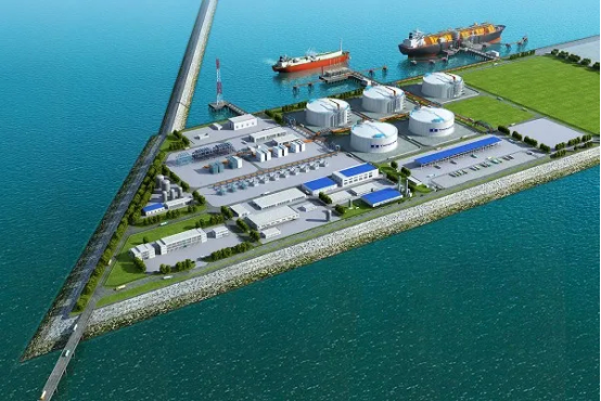 山东省烟台港西港区LNG长输管道工程